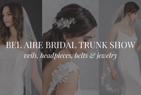 Bel Aire Bridal Accessory Trunk Show Main Image