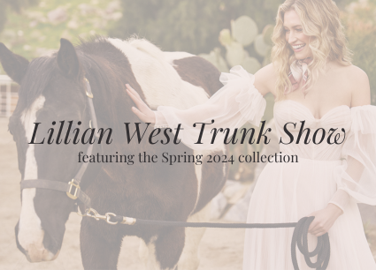 Lillian West Trunk Show Main Image