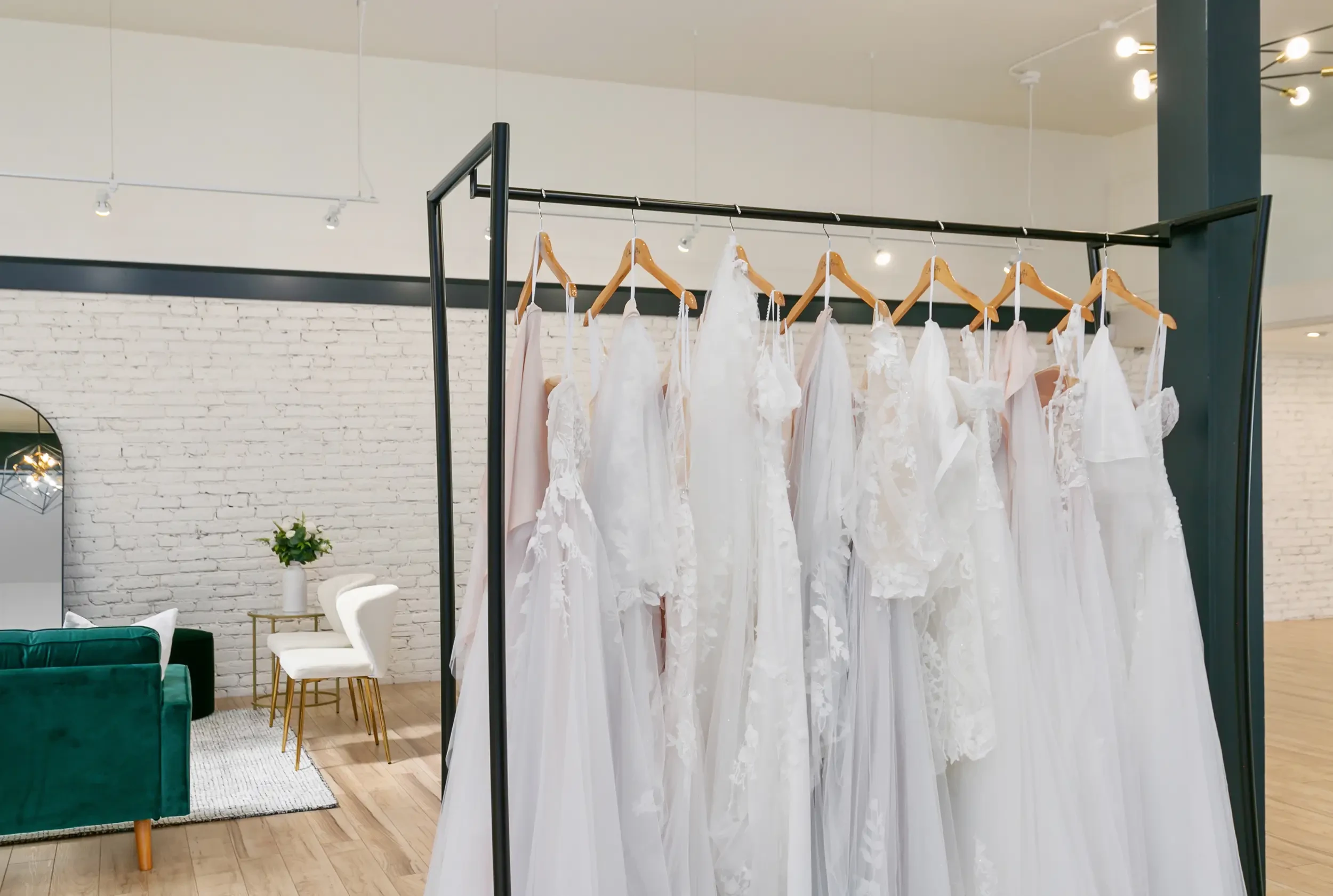 What Is a Bridal Sample Sale? | Affordable Wedding Dresses &amp; Budget-Friendly Gown Deals. Desktop Image