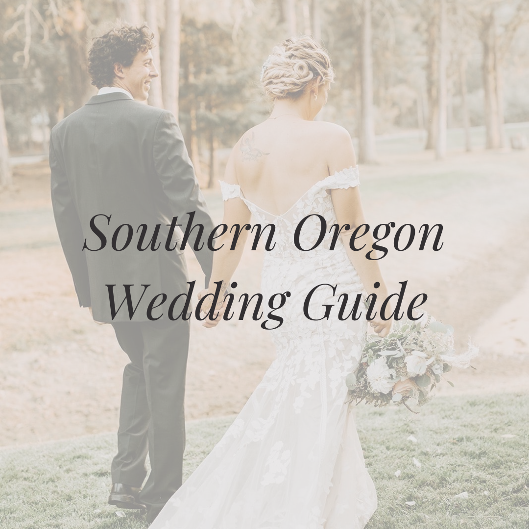 Southern Oregon Wedding Guide Image