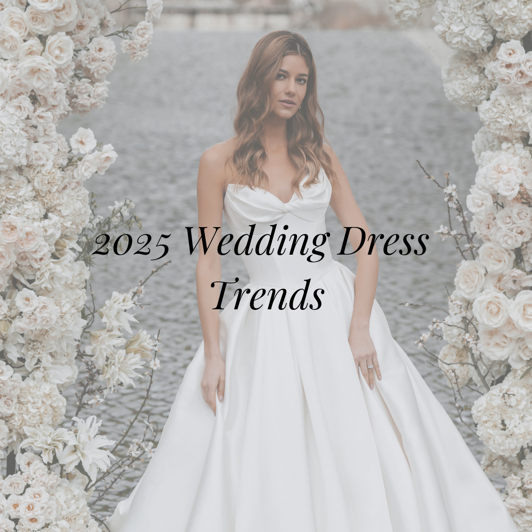 2025 Wedding Dress Trends Image