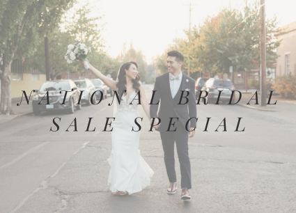 National Bridal Sale Special