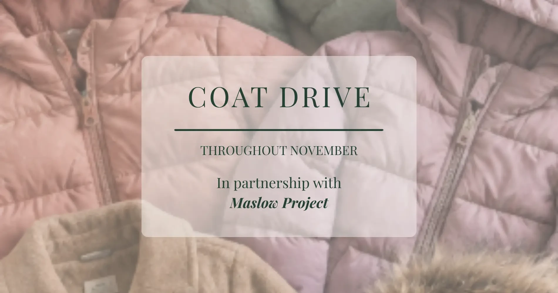 Coat Drive