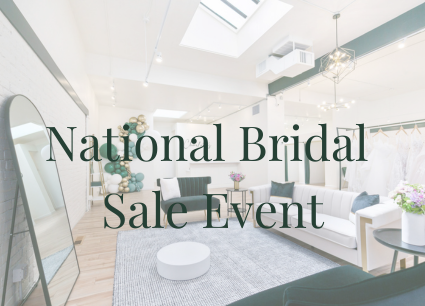National Bridal Sale Special