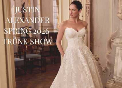 Justin Alexander Spring 2026 Trunk Show