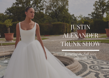 Justin Alexander Trunk Show