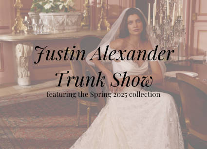 Justin Alexander Trunk Show Main Image