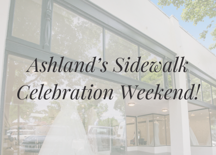Ashland's Sidewalk Celebration Main Image