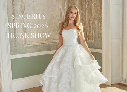 Sincerity Trunk Show Spring 2026