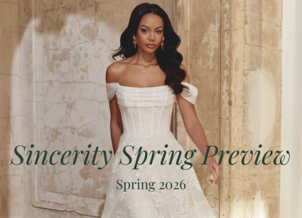 Sincerity Bridal Spring 2026 Preview Event