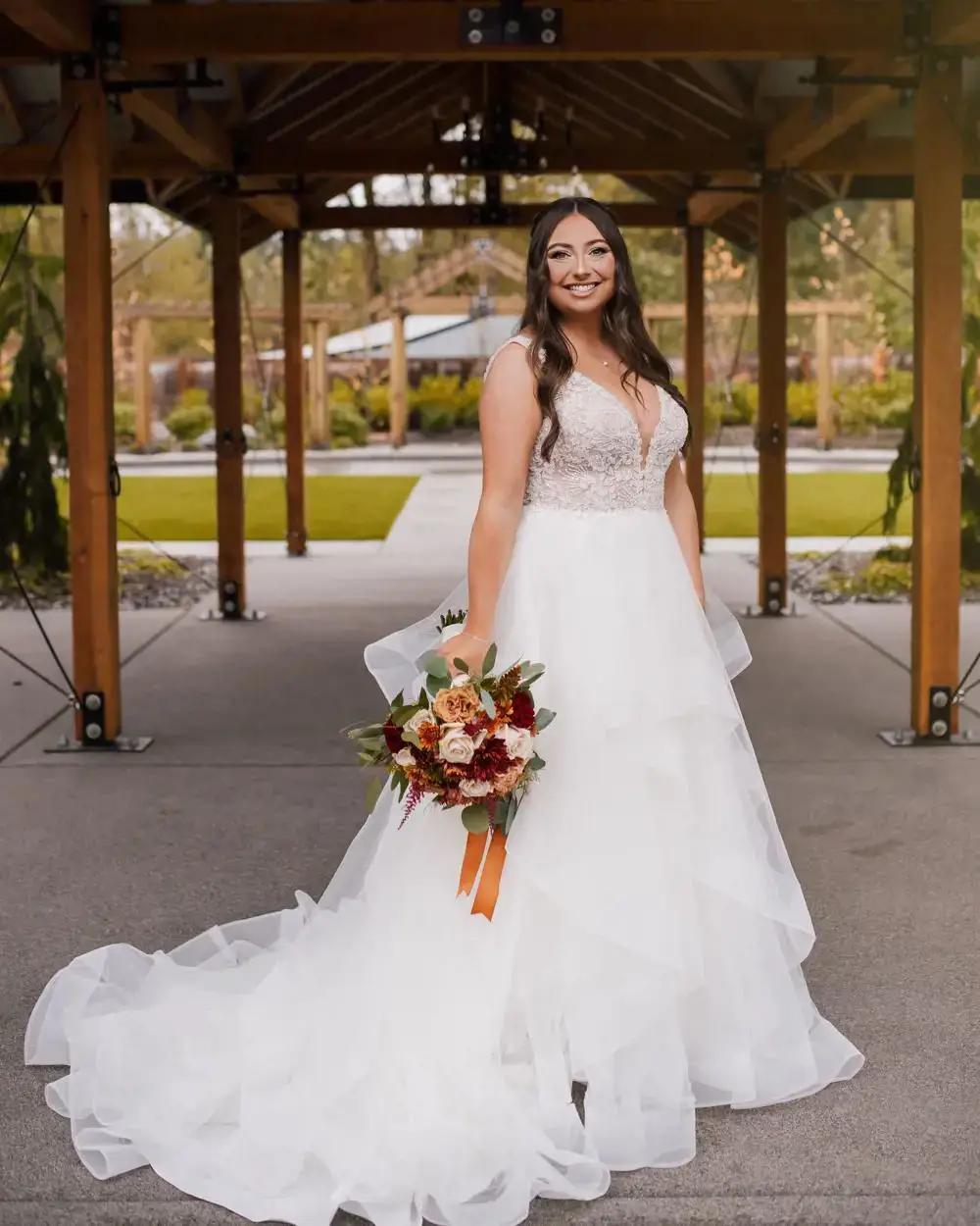 Featured Bride Alex in Charlotte Weddings