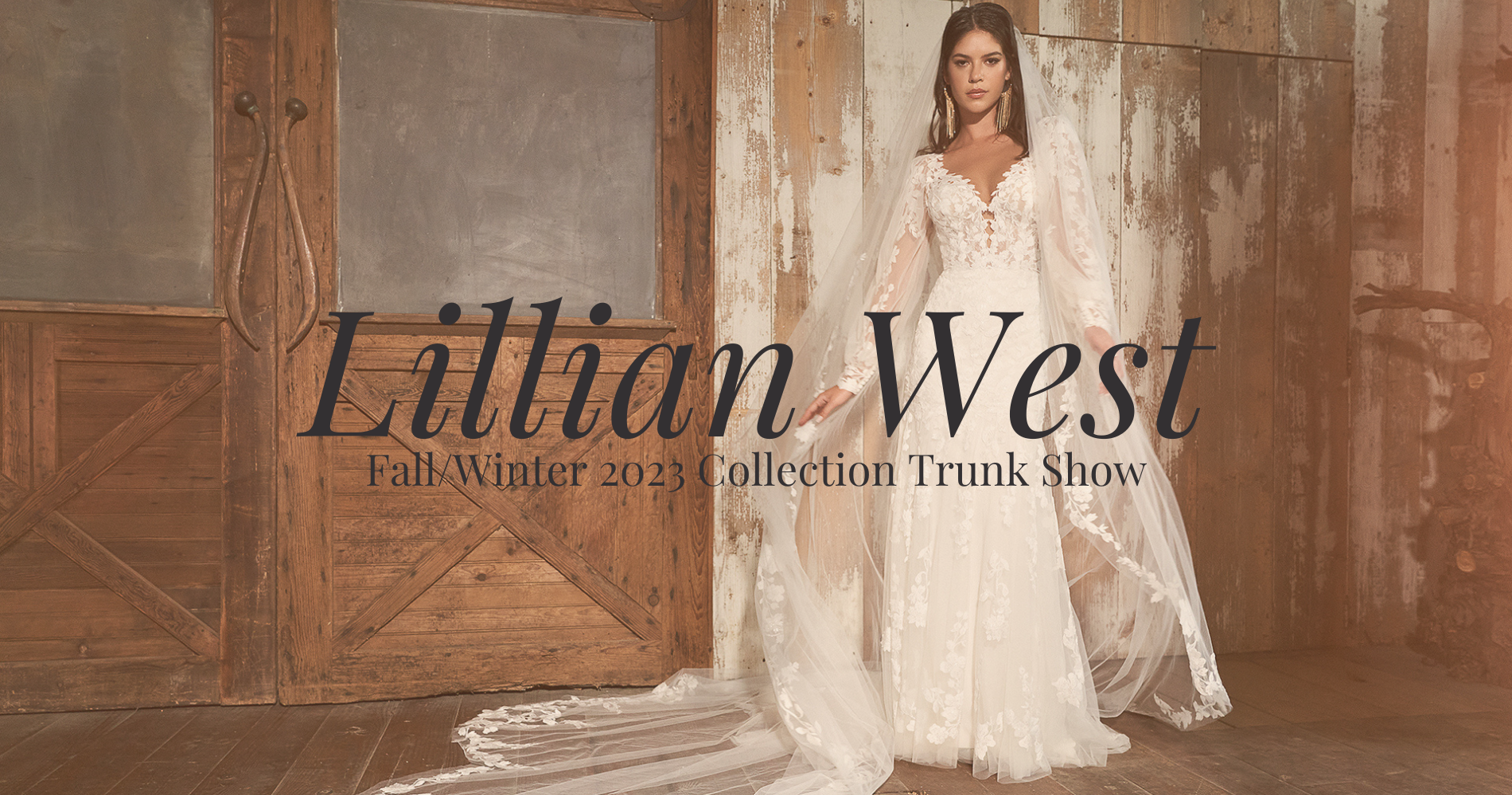 Wedding Dress Trunk Show Lillian West