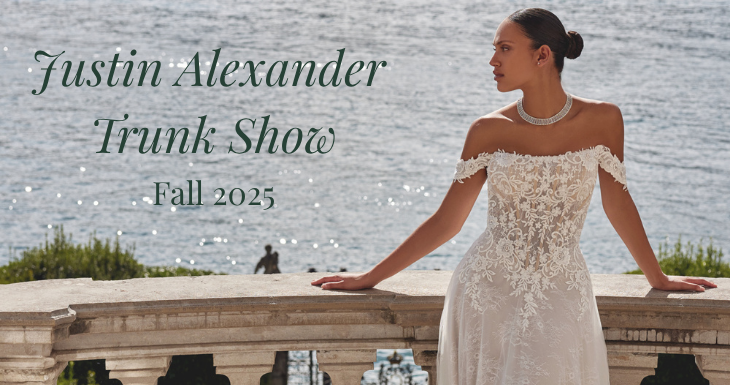 Justin Alexander Wedding Dresses at Charlotte's
