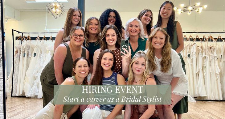 Hiring Event in Ashland, Oregon at Charlotte's Weddings