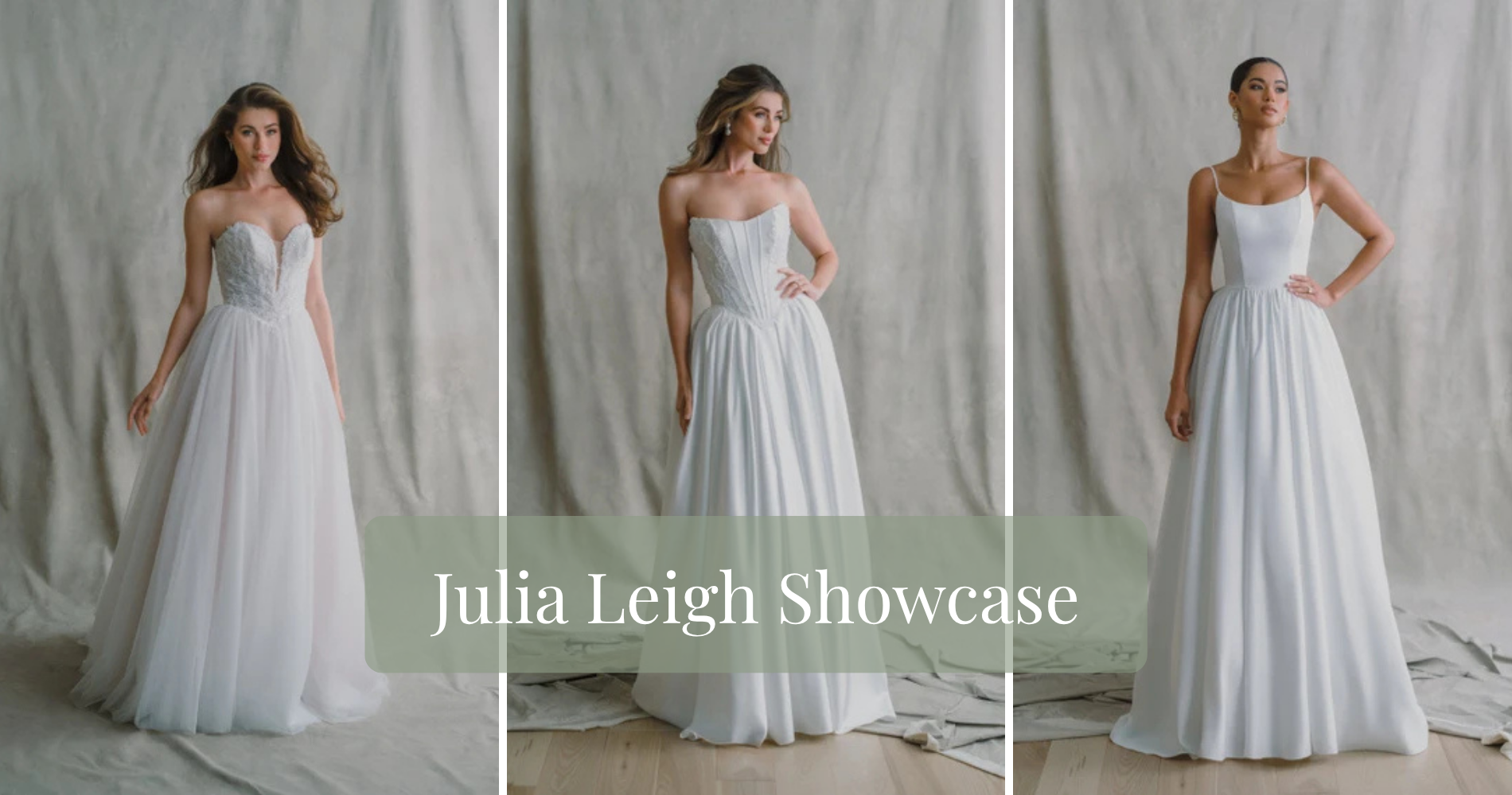 Bride in Julia Leigh Wedding Dress in Ashland, OR