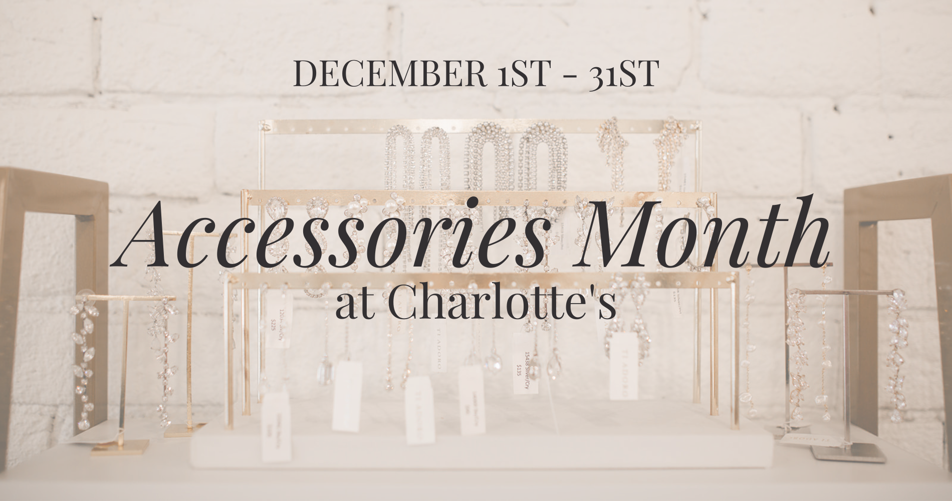 Jewelry and Accessories at Charlotte's