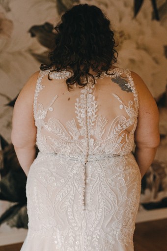 5958PL #1 Ivory/Dark Champagne thumbnail