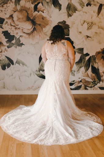 5958PL #2 Ivory/Dark Champagne thumbnail