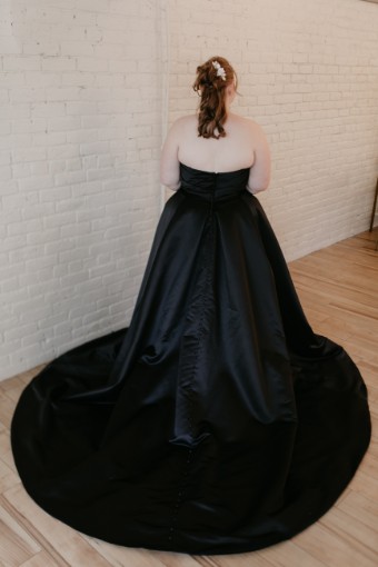 1214PL #2 default Black Satin thumbnail