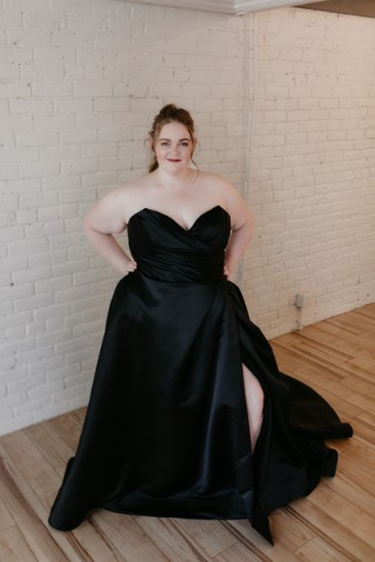 1214PL #0 default Black Satin thumbnail