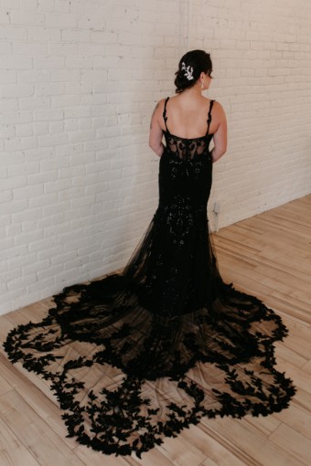 6410PL #2 default Black/Nude Tulle/Black thumbnail