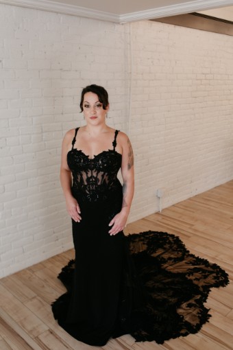 6410PL #0 default Black/Nude Tulle/Black thumbnail
