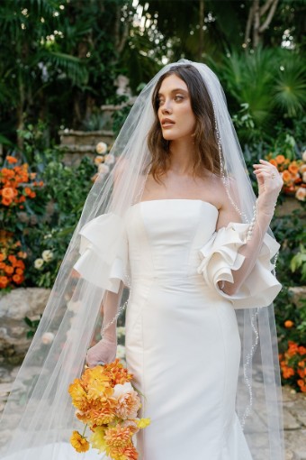 Veils & Accessories #Pasha #0 default Light Ivory thumbnail