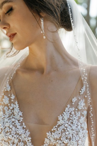 Veils & Accessories #Pasha #1 default Light Ivory thumbnail