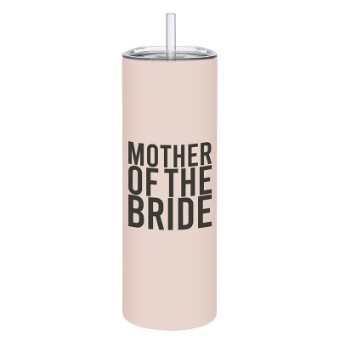 Bridal Swag #Mother of the Bride Tumbler #0 default Pink thumbnail