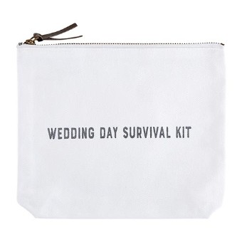 Bridal Swag #Wedding Day Survival Kit Bag #0 default White thumbnail