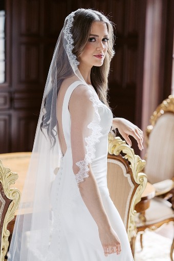 Veils & Accessories #Loretta 90-727 #0 default Light Ivory thumbnail