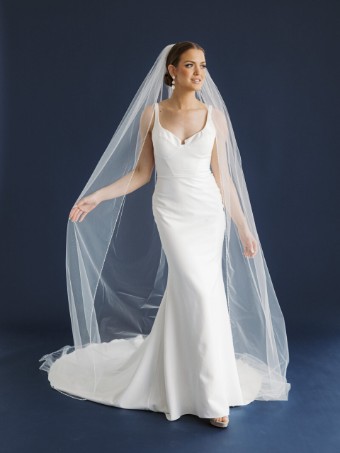 Veils & Accessories #Lavish E16-218-1 #0 default Light Ivory thumbnail