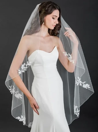 Veils & Accessories #V7665 #0 default Ivory thumbnail