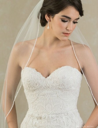 Veils & Accessories #V7383 #1 default Ivory thumbnail