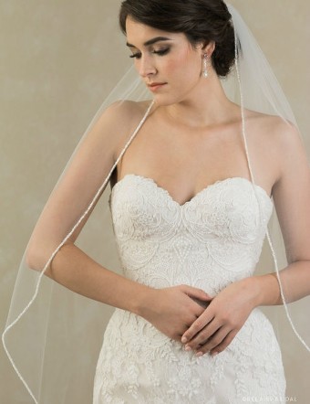 Veils & Accessories #V7383 #0 default Ivory thumbnail