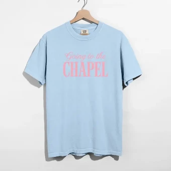 Bridal Swag #Going to the Chapel Tee #1 default Chambray thumbnail