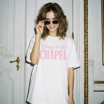 Bridal Swag #Going to the Chapel Tee #0 default Chambray thumbnail