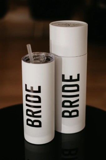 Bridal Swag #Bride Tumbler #2 default White thumbnail