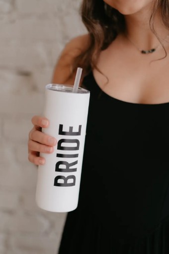 Bridal Swag #Bride Tumbler #0 default White thumbnail