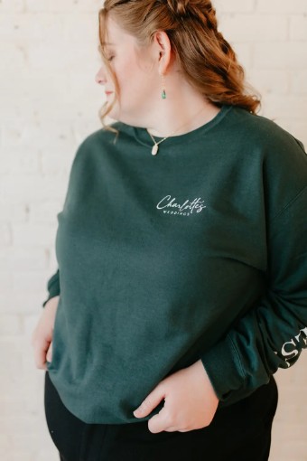 Charlotte's Merch #I Said Yes Sweatshirt #2 thumbnail