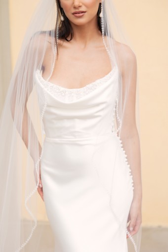 Veils & Accessories #Meditation E12-8035-1 #0 default Lt.Ivory thumbnail