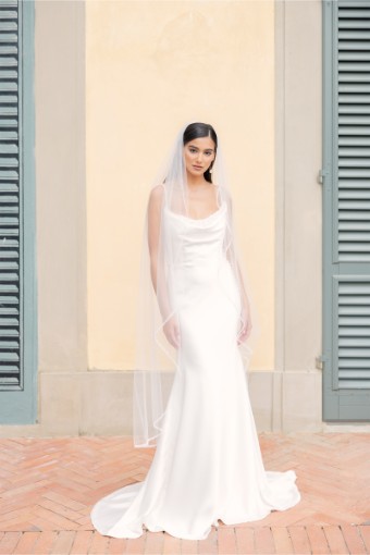 Veils & Accessories #Meditation E12-8035-1 #1 default Lt.Ivory thumbnail