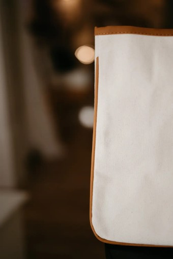 Bridal Swag #Bride Vibes Canvas Tote #2 Canvas/Leather thumbnail